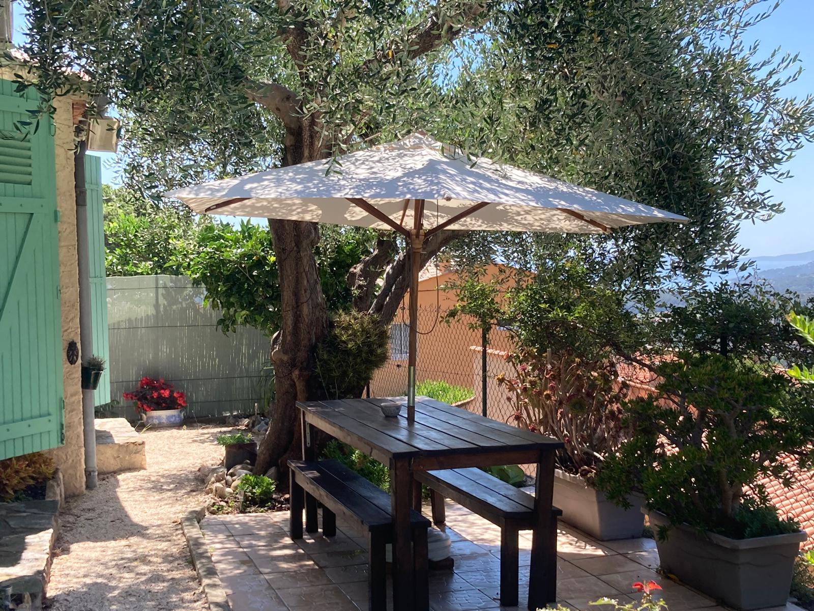 La terrasse