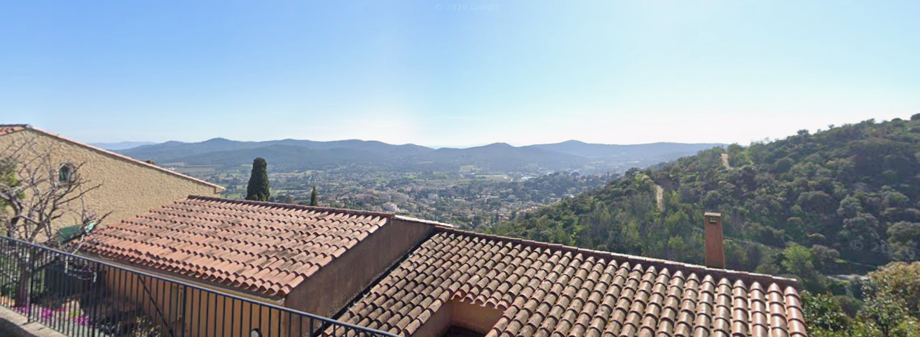La vue sur la mer